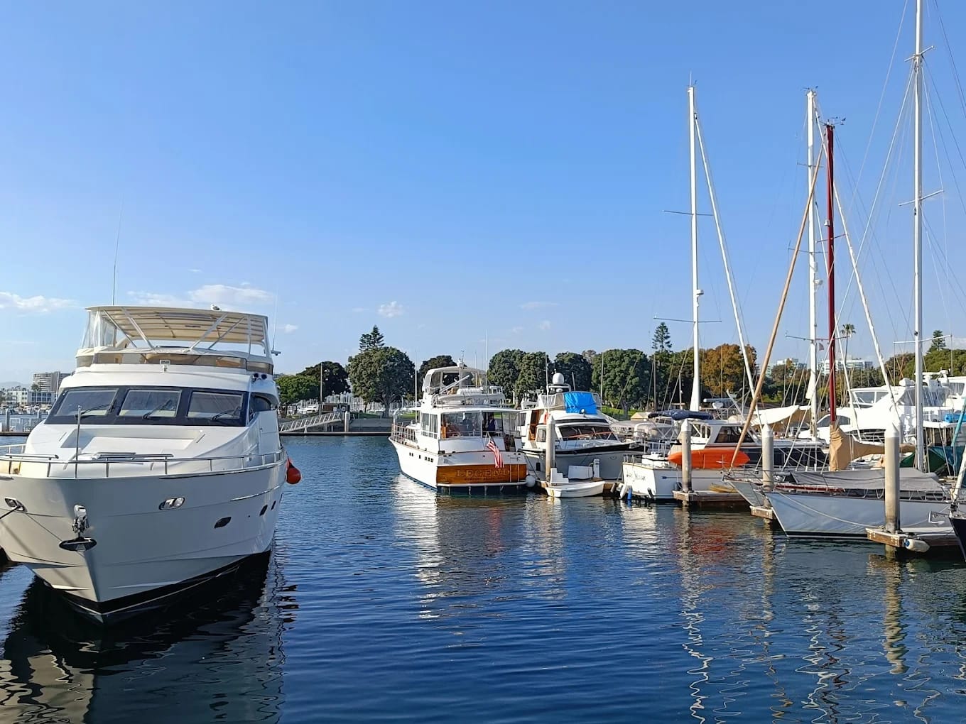 The Legend Yacht