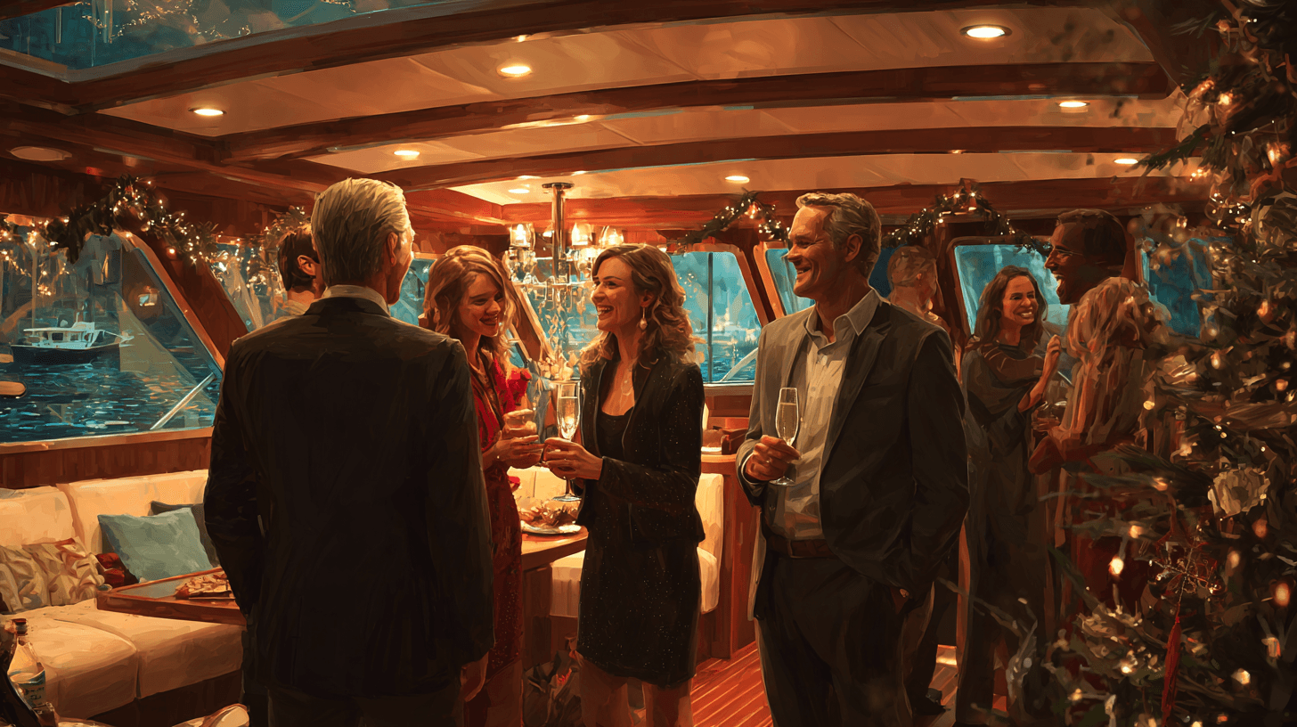 Yacht party